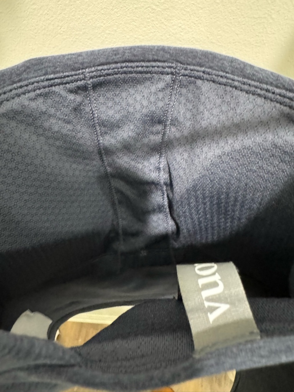 Vuori Elevation Square Neck Tank Blue XS - Picture 6 of 10